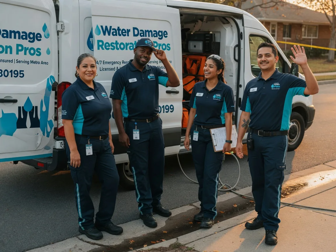 Water Damage Restoration company in Muskogee, OK